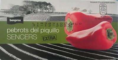 Pebrots del piquillo sencers