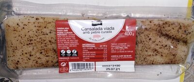 Cansalada vida amb pebre curada