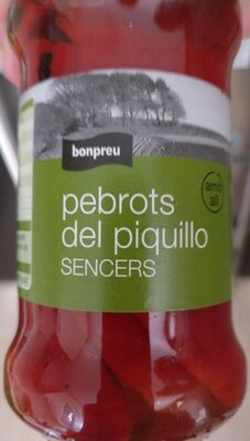 Pebrots del piquillo sencers