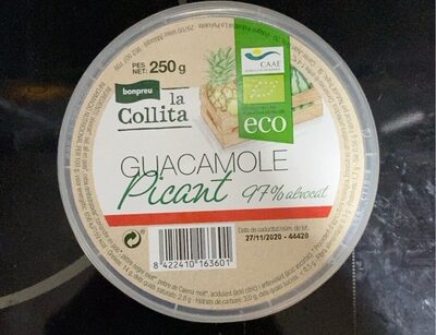 Guacamole Picante front packaging