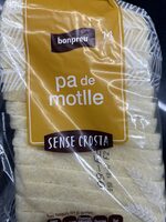 Pa de motlle sense crosta