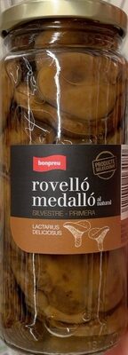 Rovelló Medalló al natural