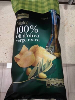 Patates 100% oli d'oliva verge extra