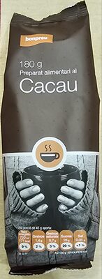 Cacau a la tassa front packaging