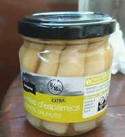 Puntes d'esparrecs blancs gruixuts