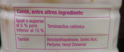 suavitzant concentrat front packaging