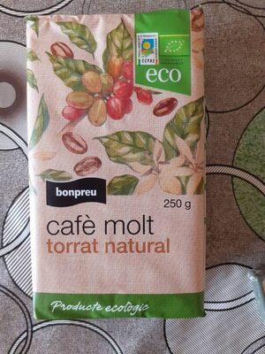Cafè molt Torrat Natural