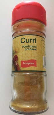 Curri condiment preparat