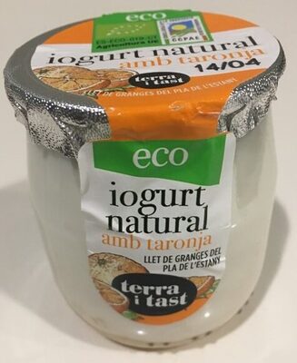 Yogur natural