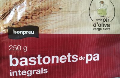 Bastonets de pa integral