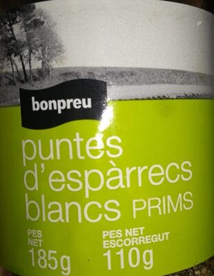 Puntes d'esparrecs blancs