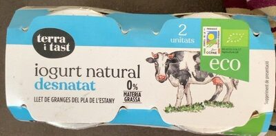 iogurt natural desnatat