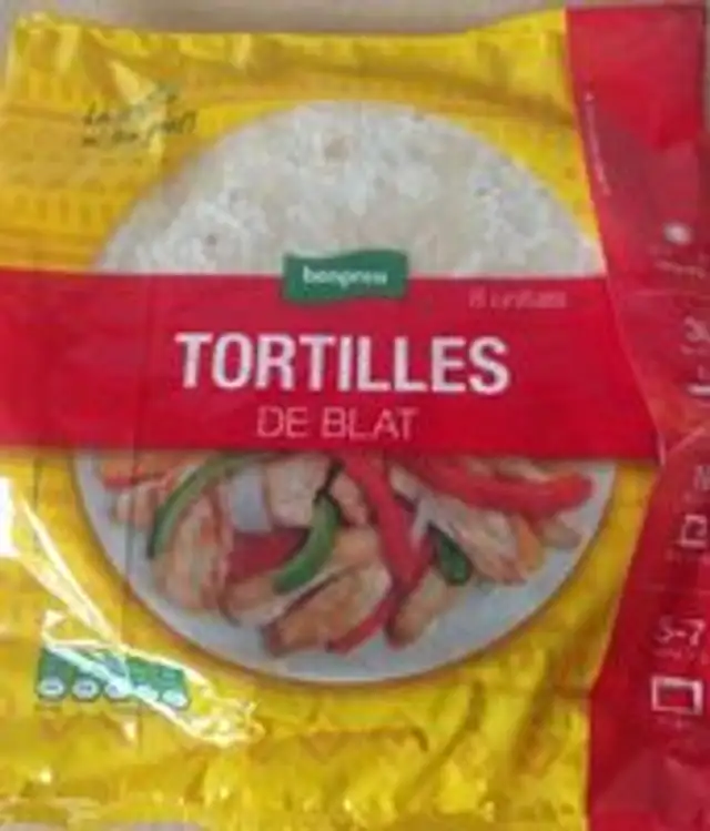 Tortilles de blat