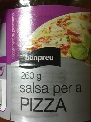 Salsa per a pizza