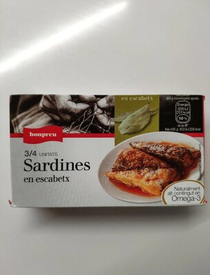 Sardines en escabetx