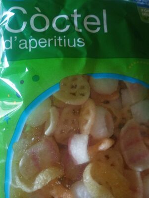 Cóctel d'aperitius front packaging