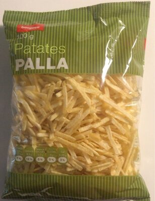 PATATES  PALLA front packaging