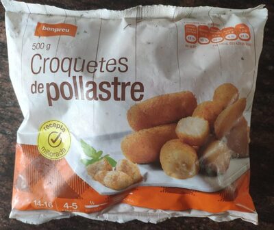 Croquetes de pollastre