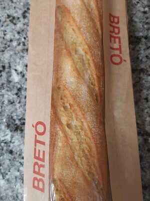 Barra de pan bretó