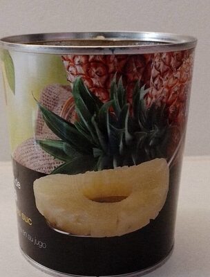 Piña front packaging