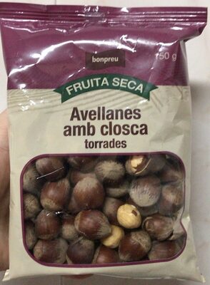 Avellanes amb closca