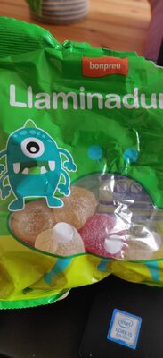 Llaminaduras front packaging