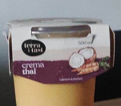 Crema thai