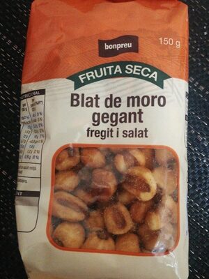 Blat de moro gegant fregit i salat