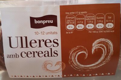 Ulleres amb cereals