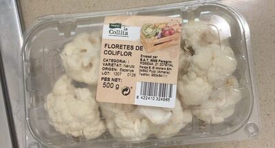 Floretes de coliflor