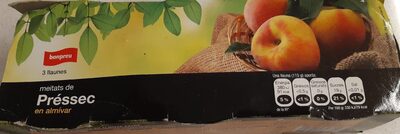 Meitats de préssec en almivar