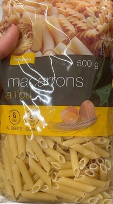 Macarrons a l’ou