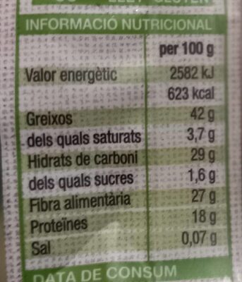 Llavors de lli daurat