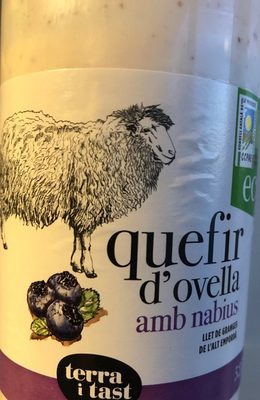 Quefir d'ovella amb nabius ecologic