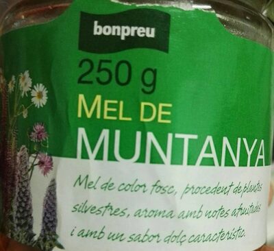 Mel de muntanya