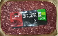 Preparat de carn picada de vedella