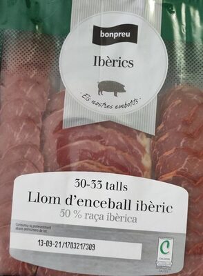 Llom d,enceball iberic front packaging