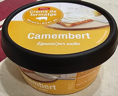 Crema de formatge Camembert