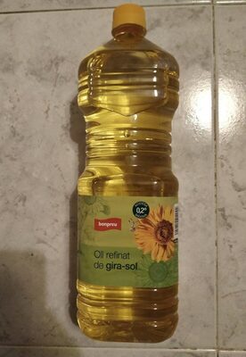 Oli refinat de gira-sol