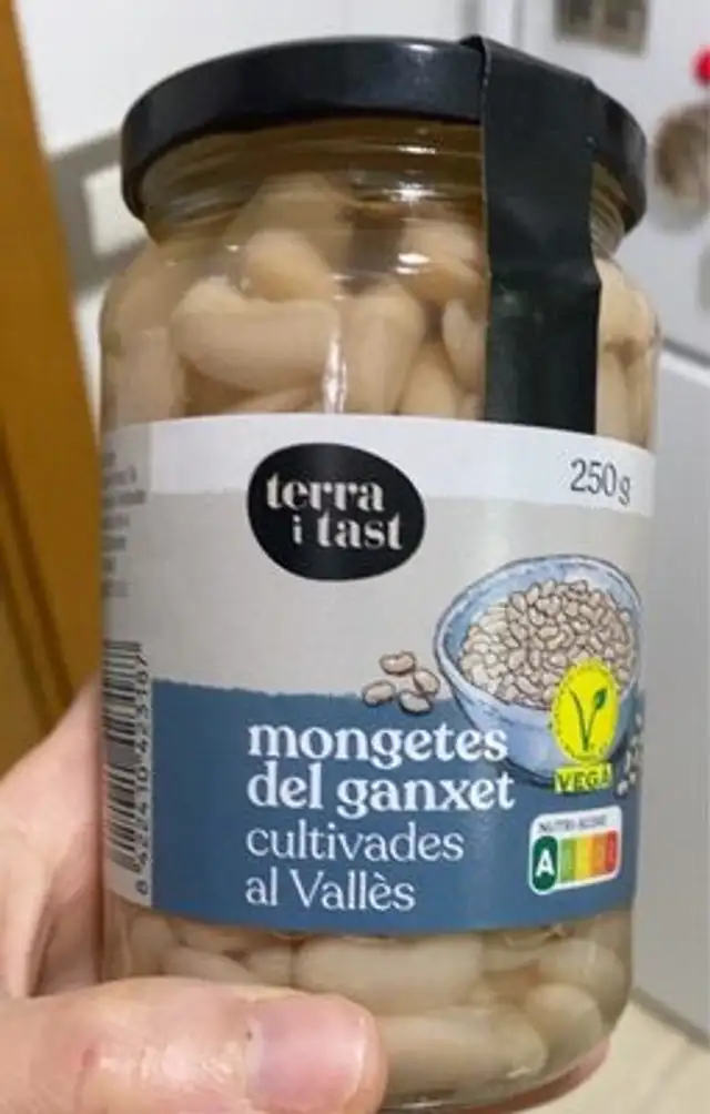 Mongetes del ganxet