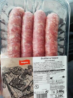 Botifarra Fresca Porc