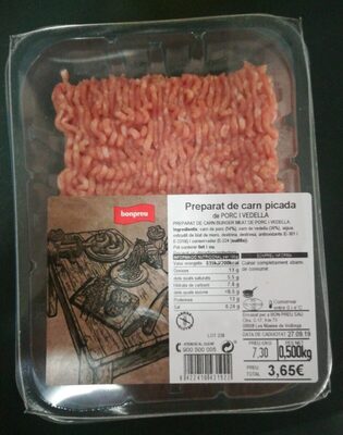 Preparat de carn picada