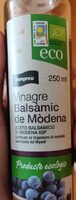 Vinagre balsámico de Módena eco