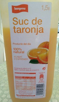 Suc de taronja