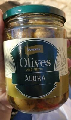 Olives amb pinyol àlora