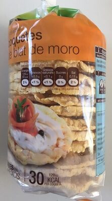Coquetes de blat de moro