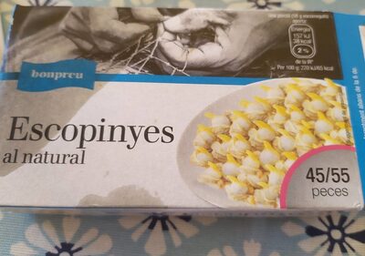Escolpinyes al natural petites