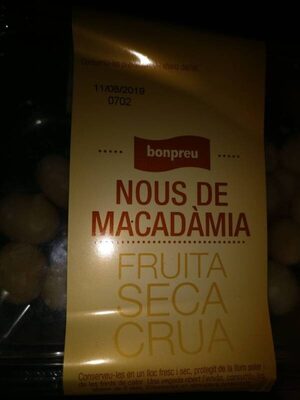 Noix de macadamia