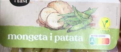 Montgeta i patata cuita