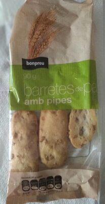 Barretes Pa amb Pipes
